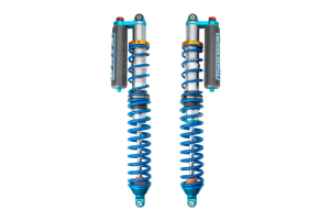CAN-AM Maverick R Coilover Suspension Kit - Front - King Shocks - 2.5in Internal Bypass Piggyback w/Finned Res. - `24-`27